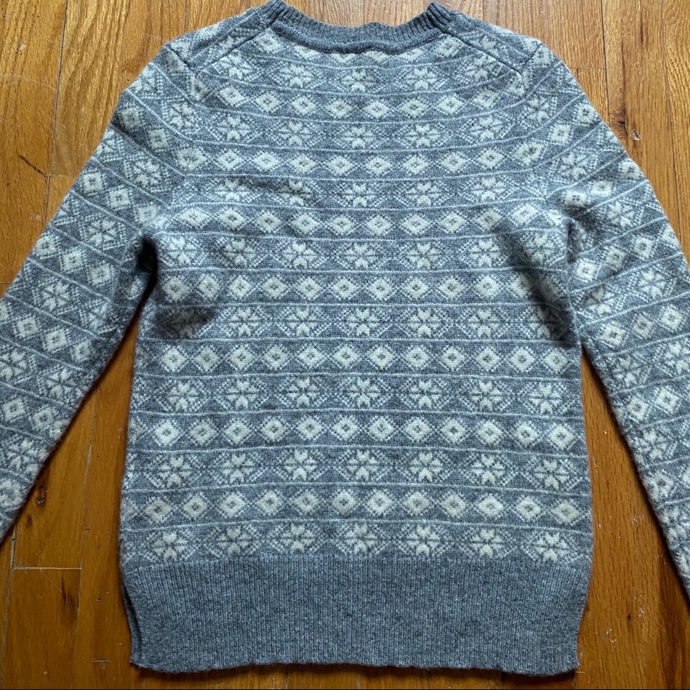 Gap | Patterned Crew Neck Sweater - image 2